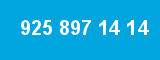 925 897 14 14 925 897 14 14